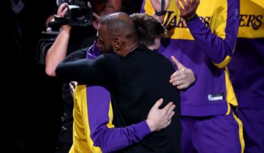 LeBron James Facetimed Luka Dončić to congratulate him on extension