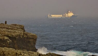 Repair vessel due at cable site on Saturday as internet outage continues