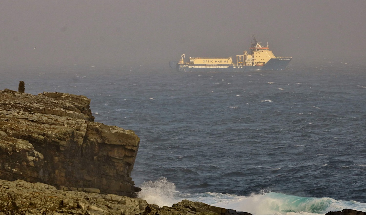 Repair vessel due at cable site on Saturday as internet outage continues