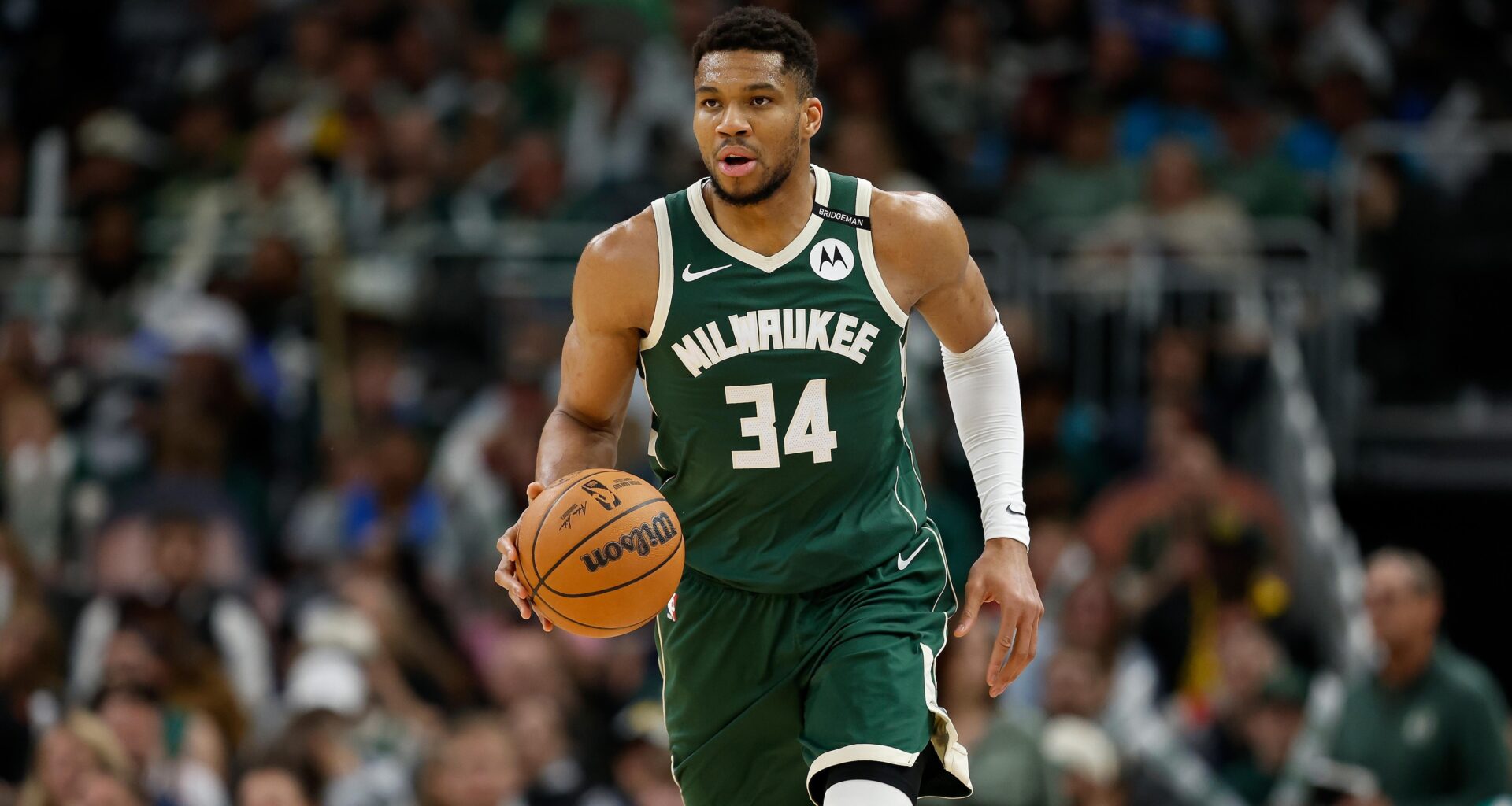 Viral Video of Giannis Slapping Greece Player During Huddle Has Fans Confused
