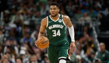 Viral Video of Giannis Slapping Greece Player During Huddle Has Fans Confused