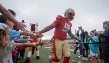 49ers place Bradlee Anae on the IR; host 3 players for a tryout
