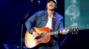 NASHVILLE, TENNESSEE - JUNE 02: Morgan Wallen performs onstage for the 16th Annual Darius and Friends St. Jude Benefit at Ryman Auditorium on June 02, 2025 in Nashville, Tennessee.  (Photo by Jason Kempin/Getty Images for ABA)