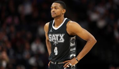 De'Aaron Fox, Spurs Agree to 4-Year, $229M Max Contract Extension After Kings Trade
