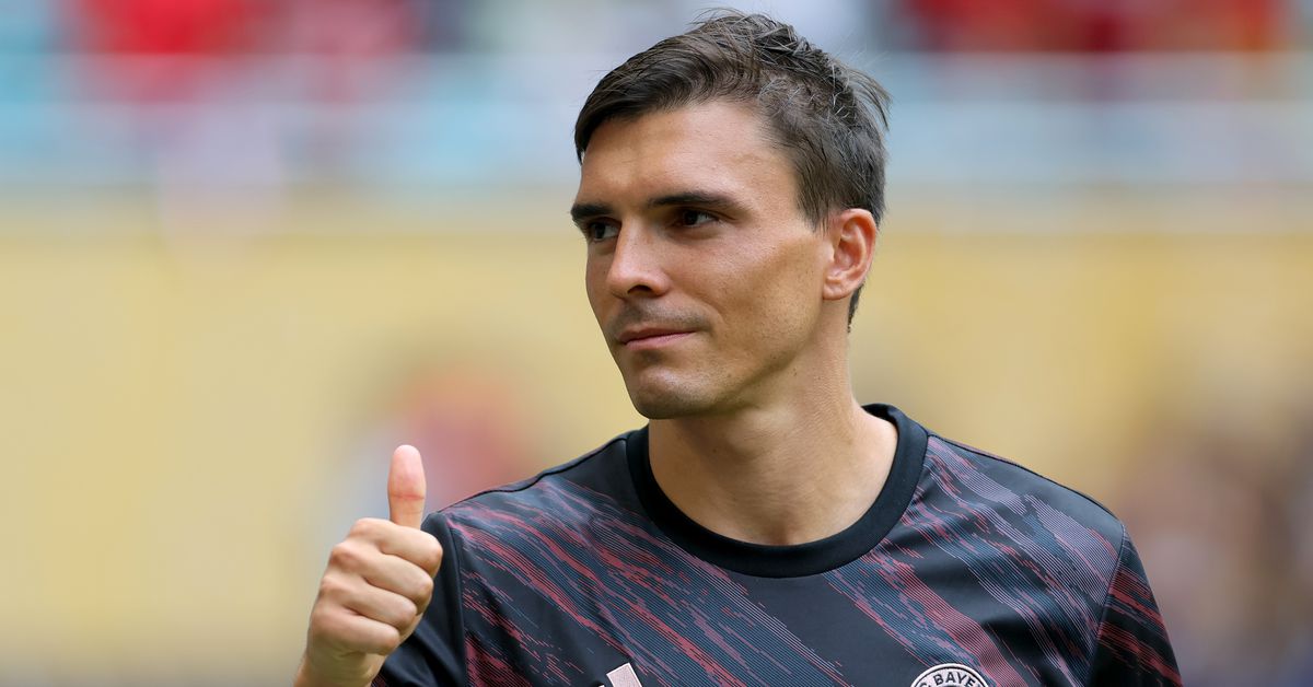 DONE DEAL: Tottenham confirm loan signing of Palhinha from Bayern Munich