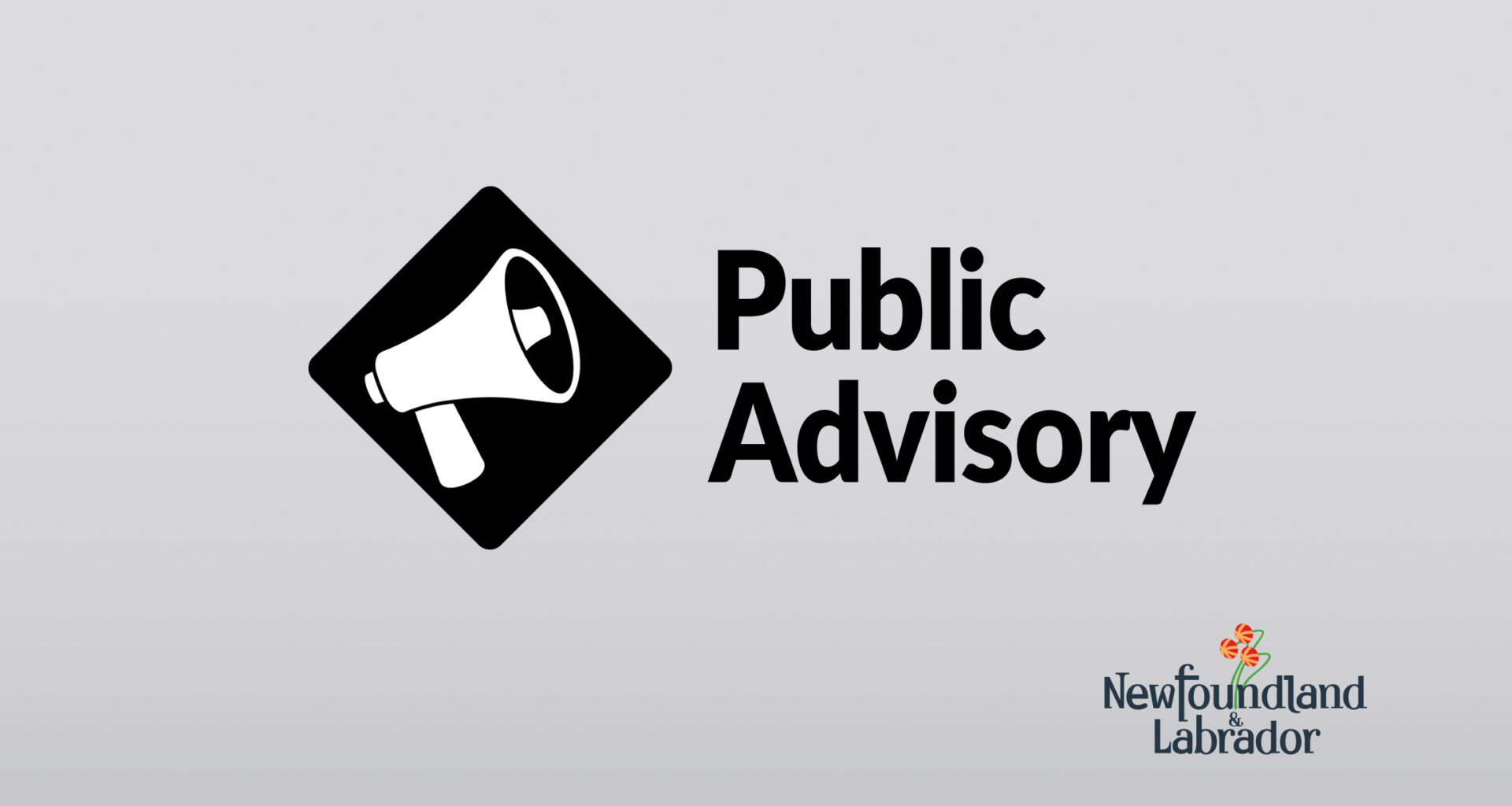 Public Advisory: Evacuation ALERT Issued for a Portion of the Towns of Paradise and Conception Bay South