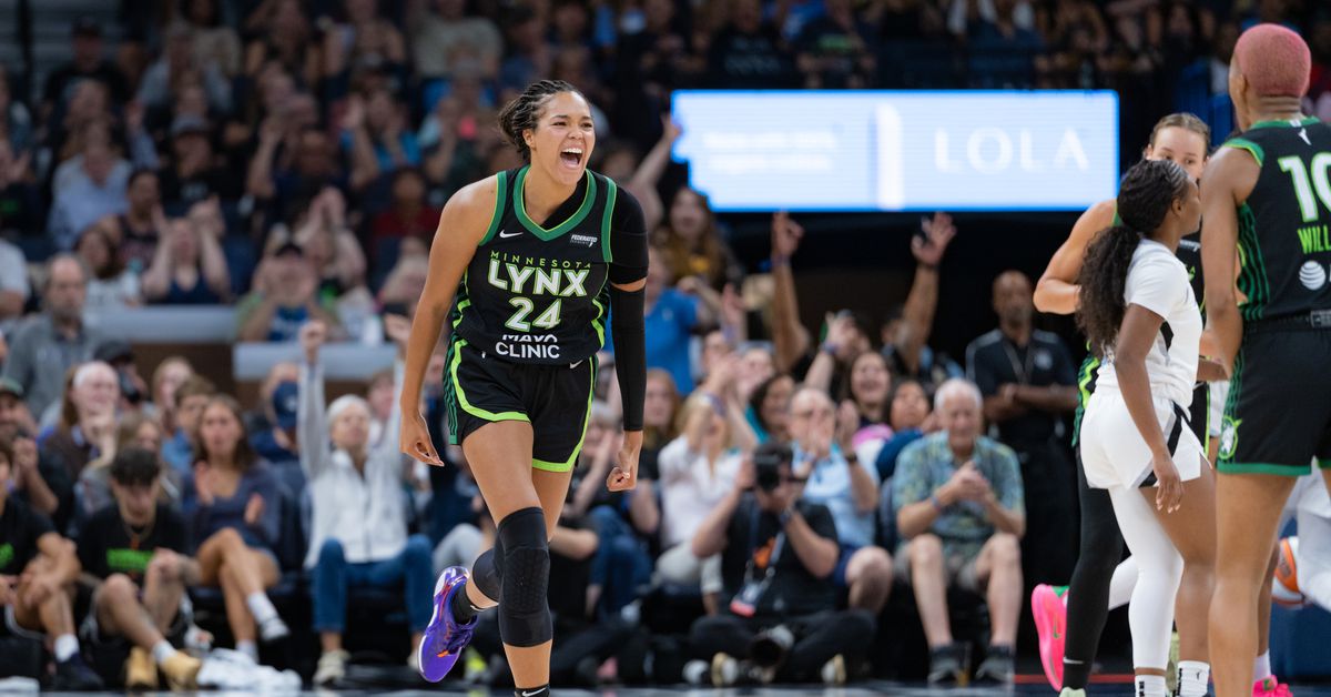 Napheesa Collier Named WNBA Player of the Month, Will Miss Time With Ankle Injury