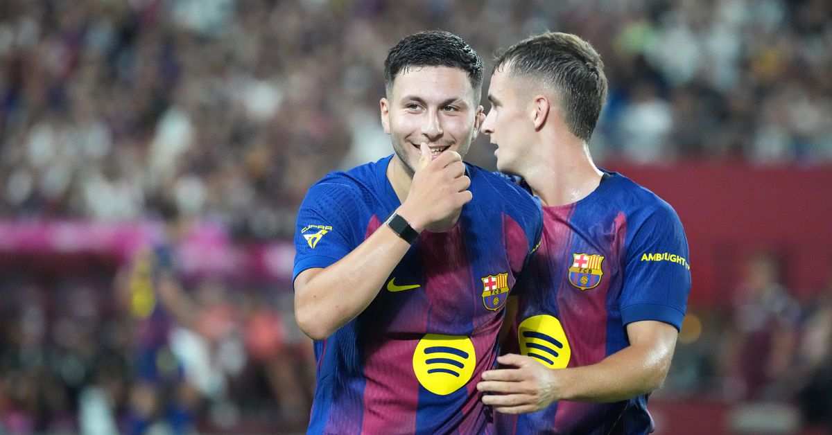 Hansi Flick’s style of play at Barcelona suits me very well - Roony Bardghji