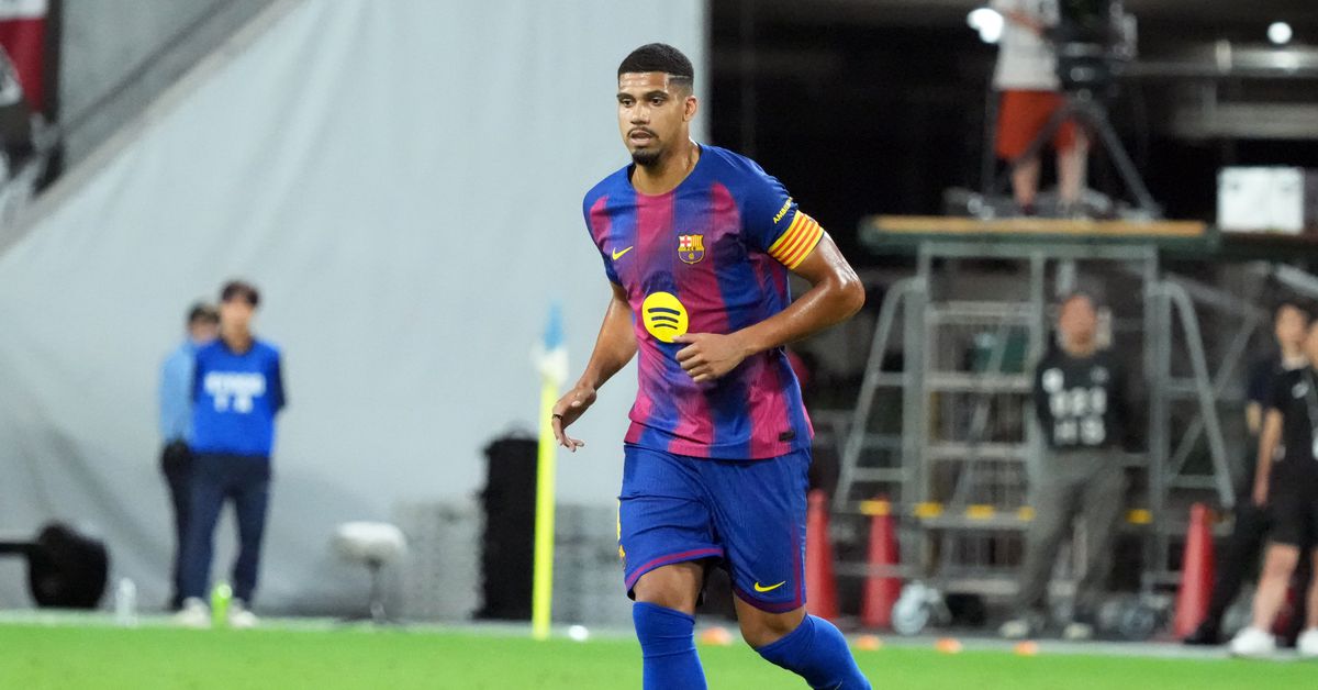 ‘I would sign him tomorrow’ - Al-Ittihad chief Ramon Planes on Barcelona’s Ronald Araujo