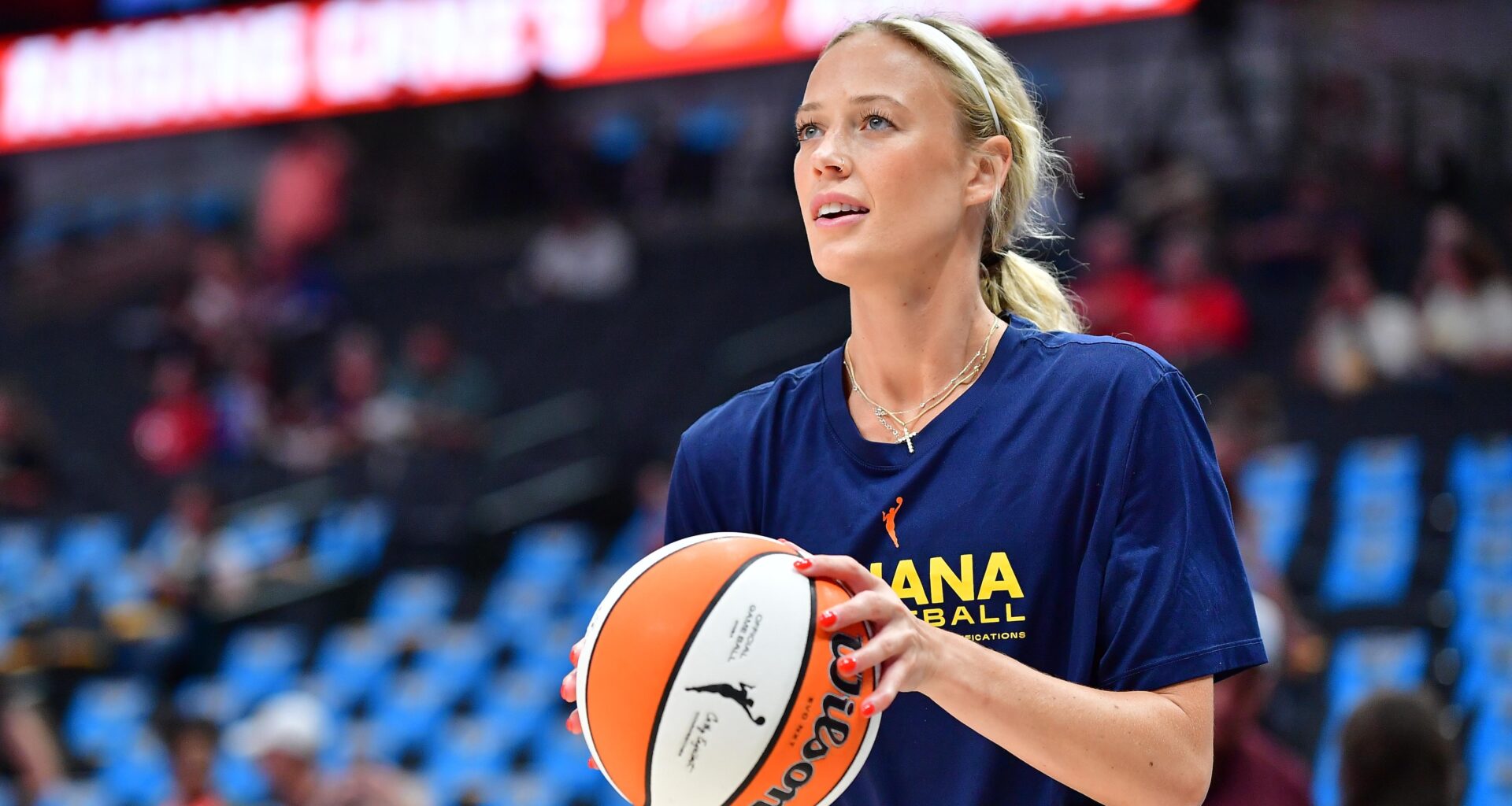 Fever's Sophie Cunningham Fined $1,500 by WNBA for Criticizing Refs in Podcast Video