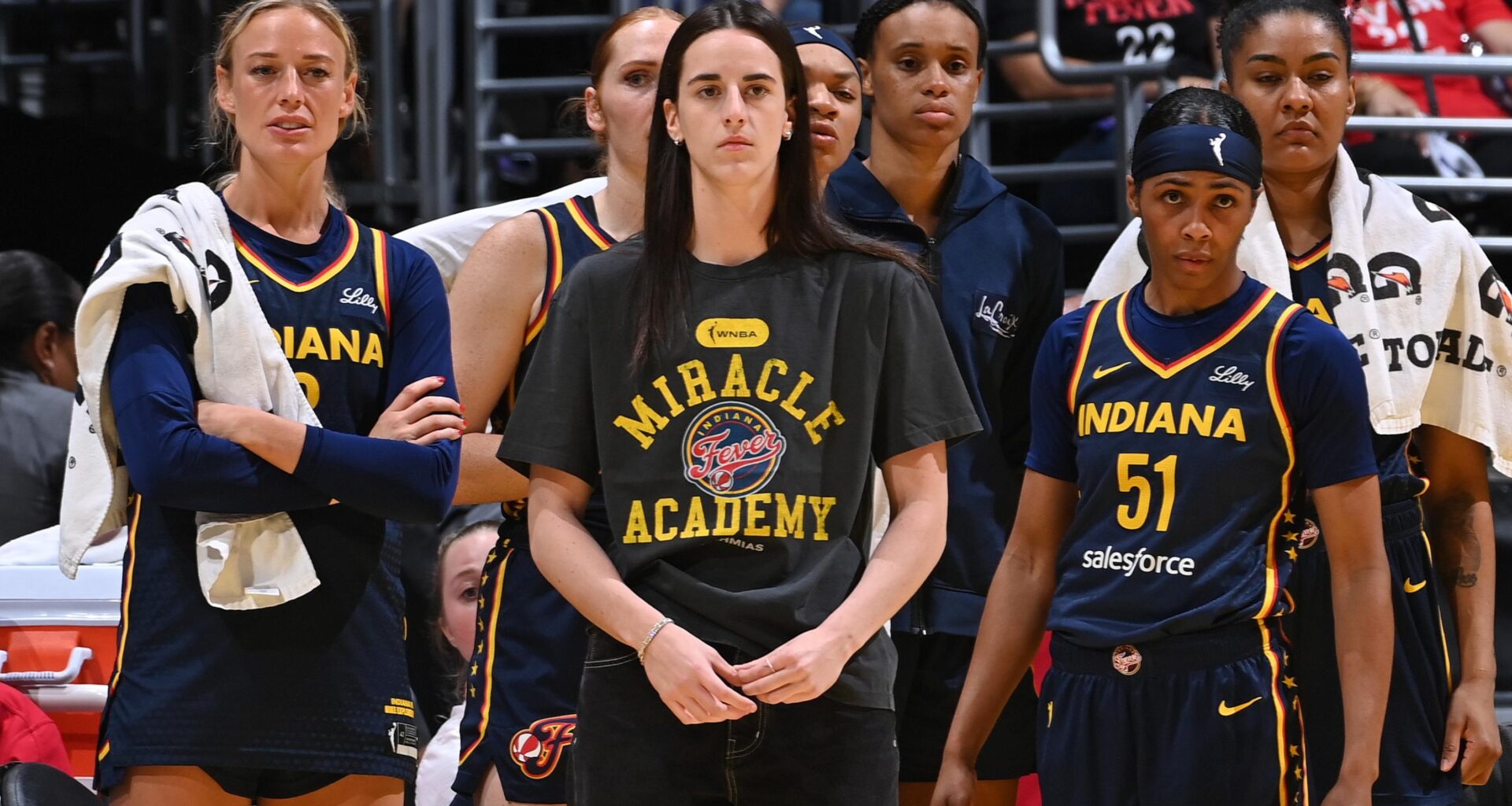 Caitlin Clark Hasn't Returned to Practice Amid Groin Injury Rehab, Fever HC Says