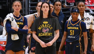 Caitlin Clark Hasn't Returned to Practice Amid Groin Injury Rehab, Fever HC Says