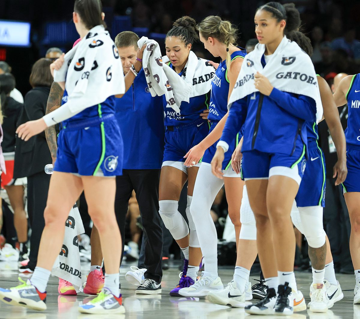 Minnesota Lynx v Las Vegas Aces