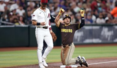 Padres continue to outpace Diamondbacks, who have wilted in summer heat