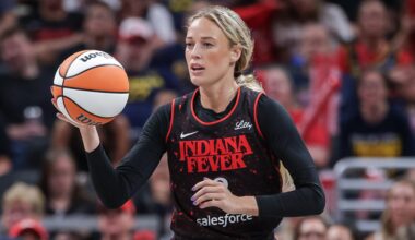 Sophie Cunningham to Undergo MRI After Suffering Knee Injury in Fever's Win vs. Sun