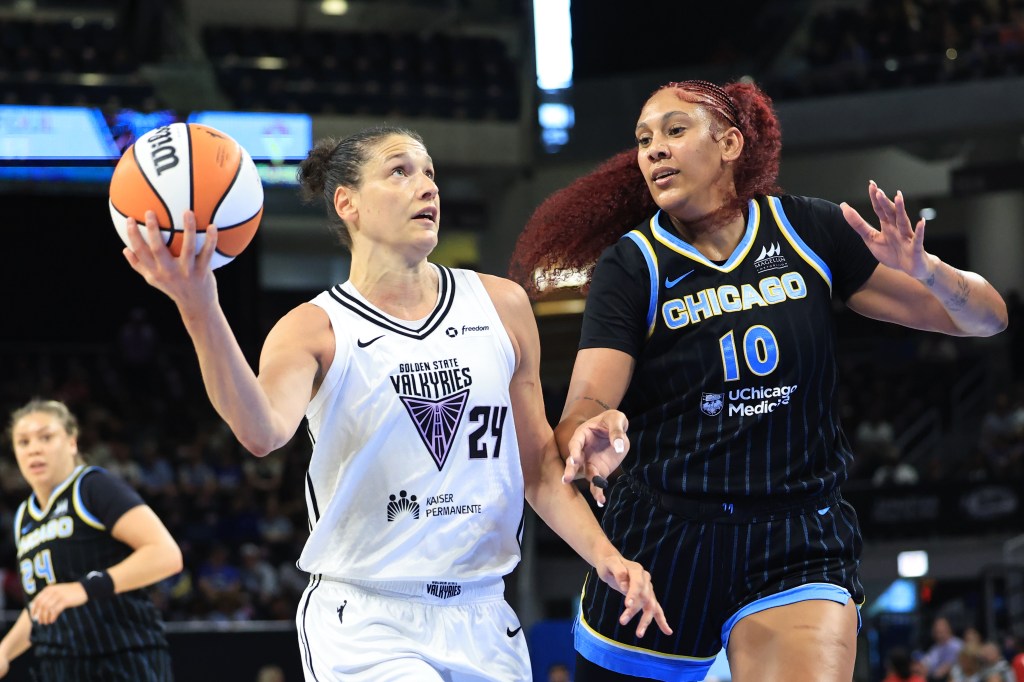 Cecilia Zandalasini out injured for Valkyries, Bree Hall returns