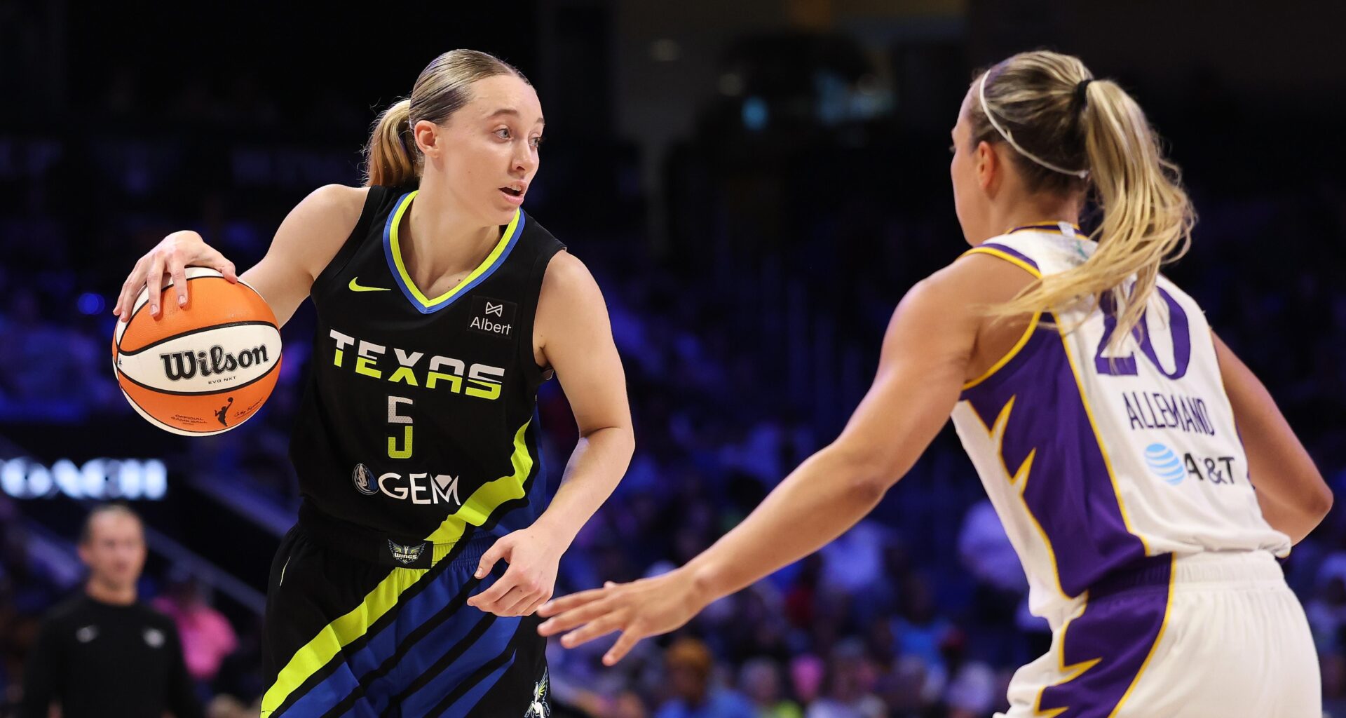 Paige Bueckers Makes WNBA History, Sets Wings Record in Loss to Cameron Brink, Sparks