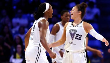 Valkyries' schedule contains 5 key games