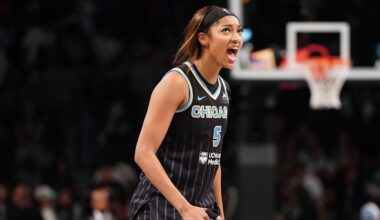 Angel Reese Reacts to Her NBA 2K26 Player Rating in Video, 'Great'