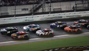 NASCAR Playoffs Bracket 2025 Round of 16 Schedule, Point Standings After Daytona