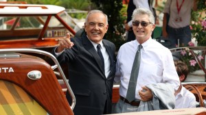 Director of Venice Film Festival, Alberto Barbera and Jury President Alexander Payne are seen at Hotel Excelsior during the 82nd Venice International Film Festival on August 27, 2025 in Venice, Italy.