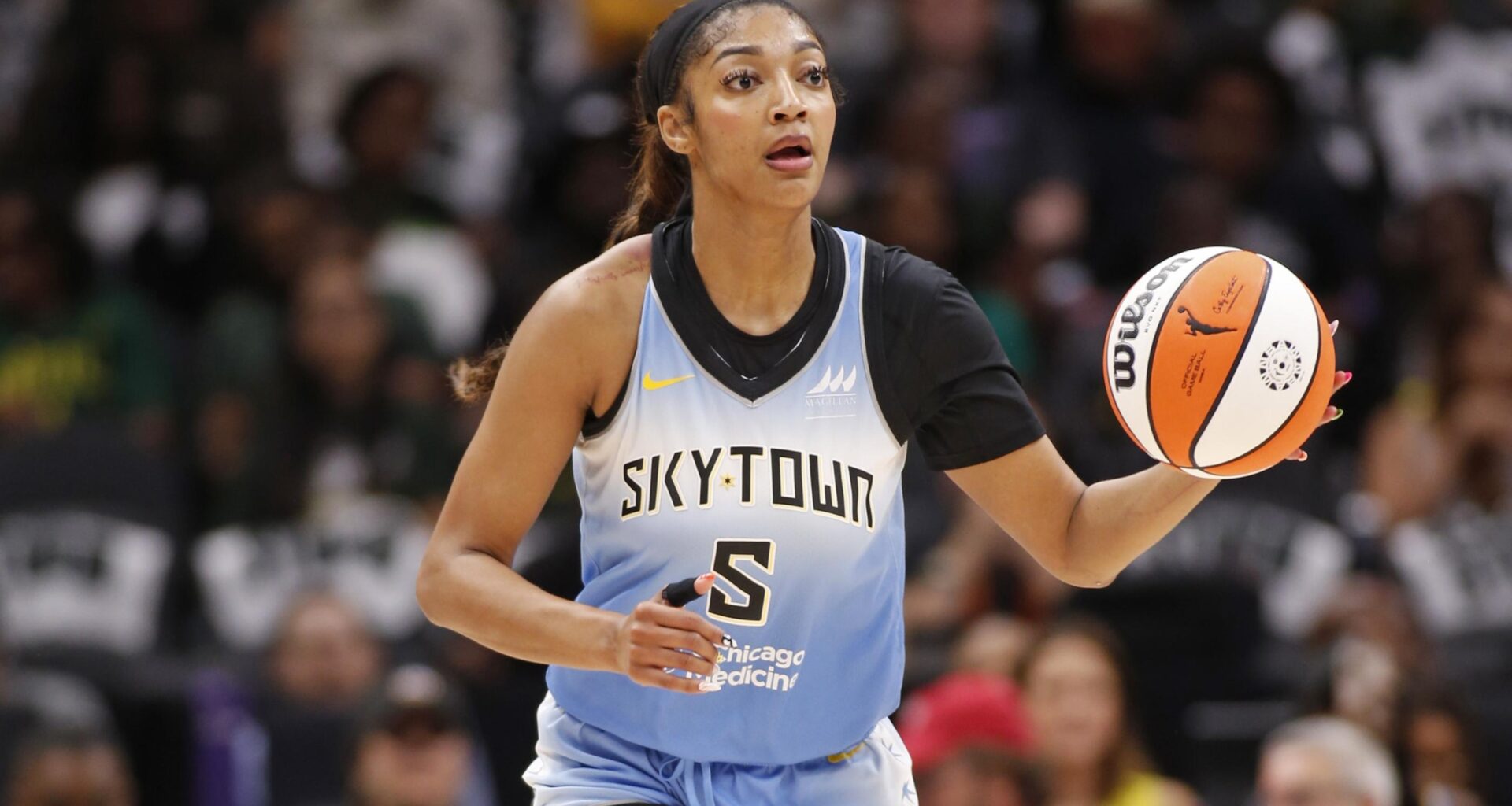 Angel Reese Double-Doubles as Sky Lose to Storm, Drop 4th Straight Game
