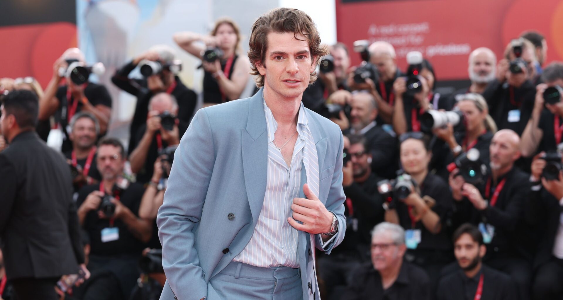 All of the Celebrity Menswear at the Venice Film Festival 2025