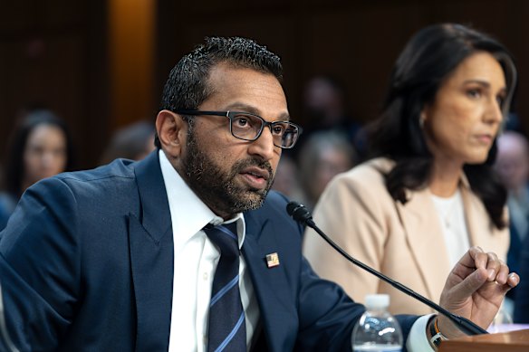 FBI Director Kash Patel.