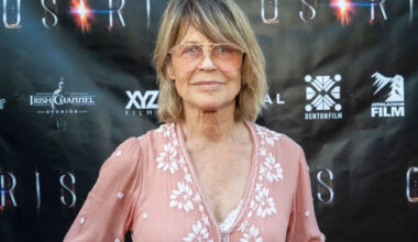 Linda Hamilton Says She Was 'Uncomfortable' with Constant Praise, Being Told She's an 'Icon' on “Osiris ”Set (Exclusive)