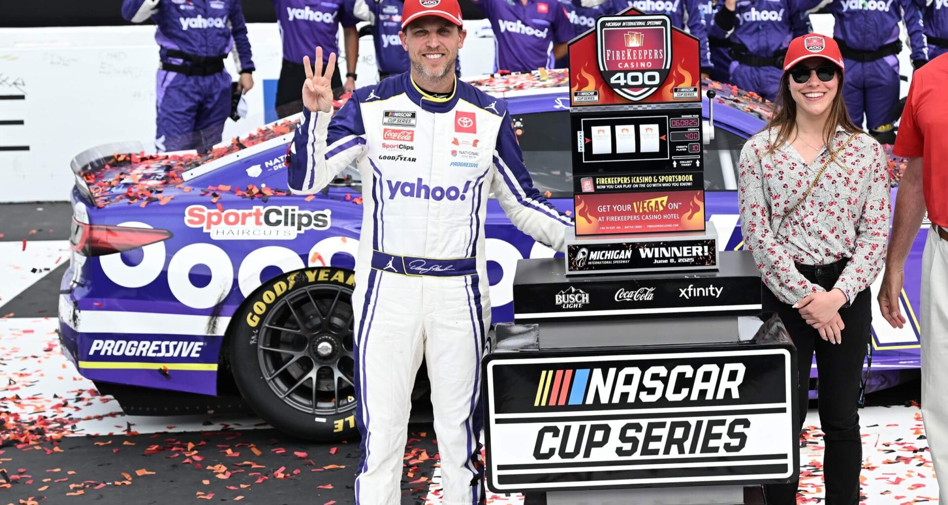 NASCAR Cup Series Denny Hamlin
