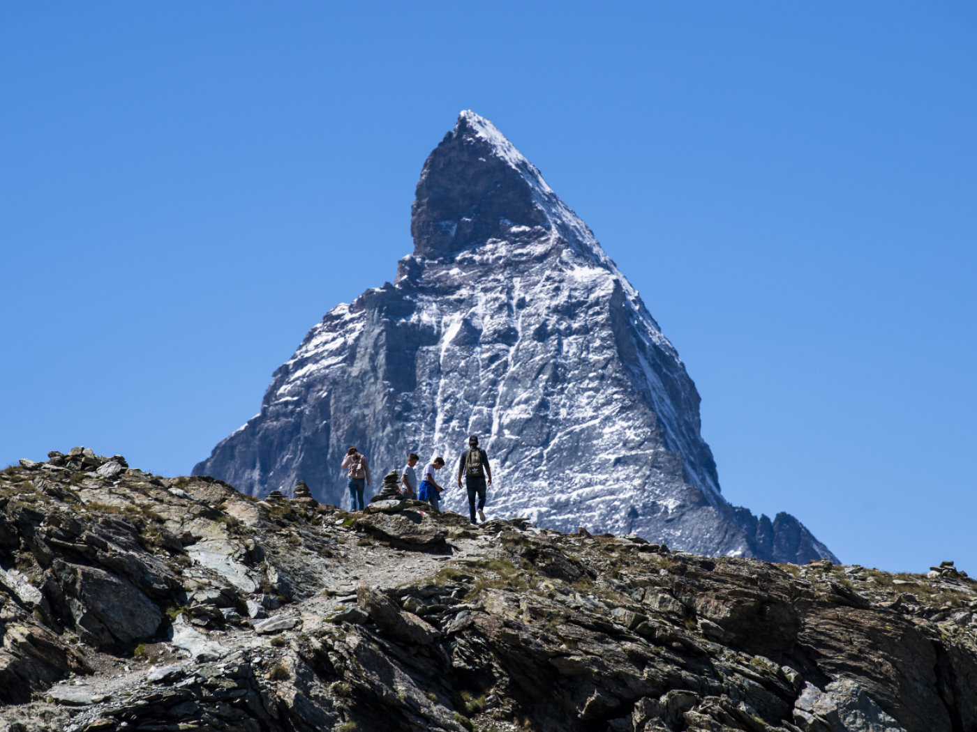Three mountaineers who died in the Upper Valais have been identified