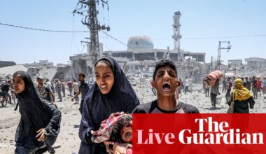Israel’s security cabinet expected to meet to sign off plans for expanded Gaza operation – Middle East crisis live | Israel-Gaza war
