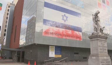 Jewish community in Philadelphia saddened, outraged by vandalism at Weitzman National Museum