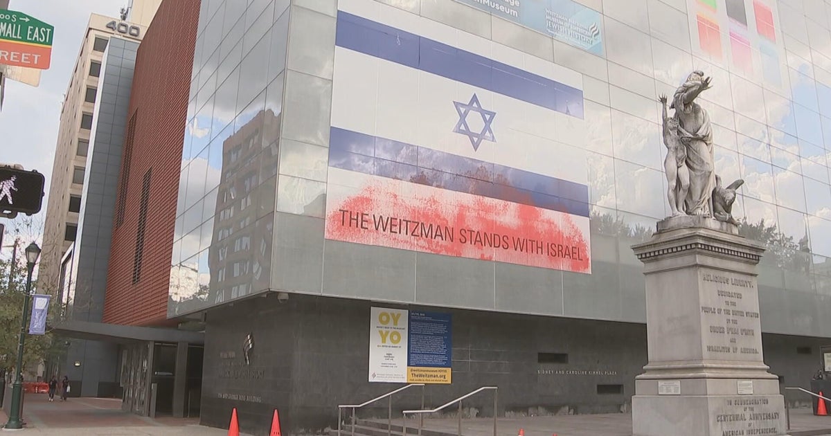 Jewish community in Philadelphia saddened, outraged by vandalism at Weitzman National Museum