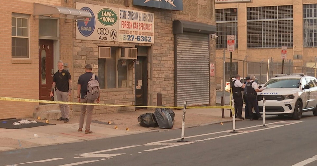 2 men injured during shooting outside an Airbnb in Center City Philadelphia, gunman quickly arrested