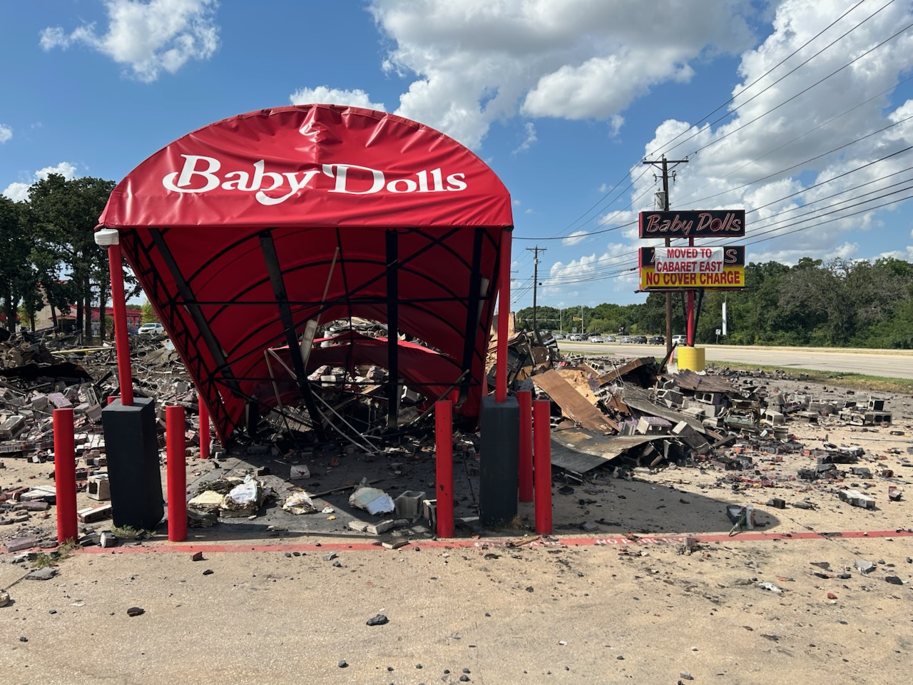 Baby Dolls strip club can rebuild after Fort Worth approves rezoning