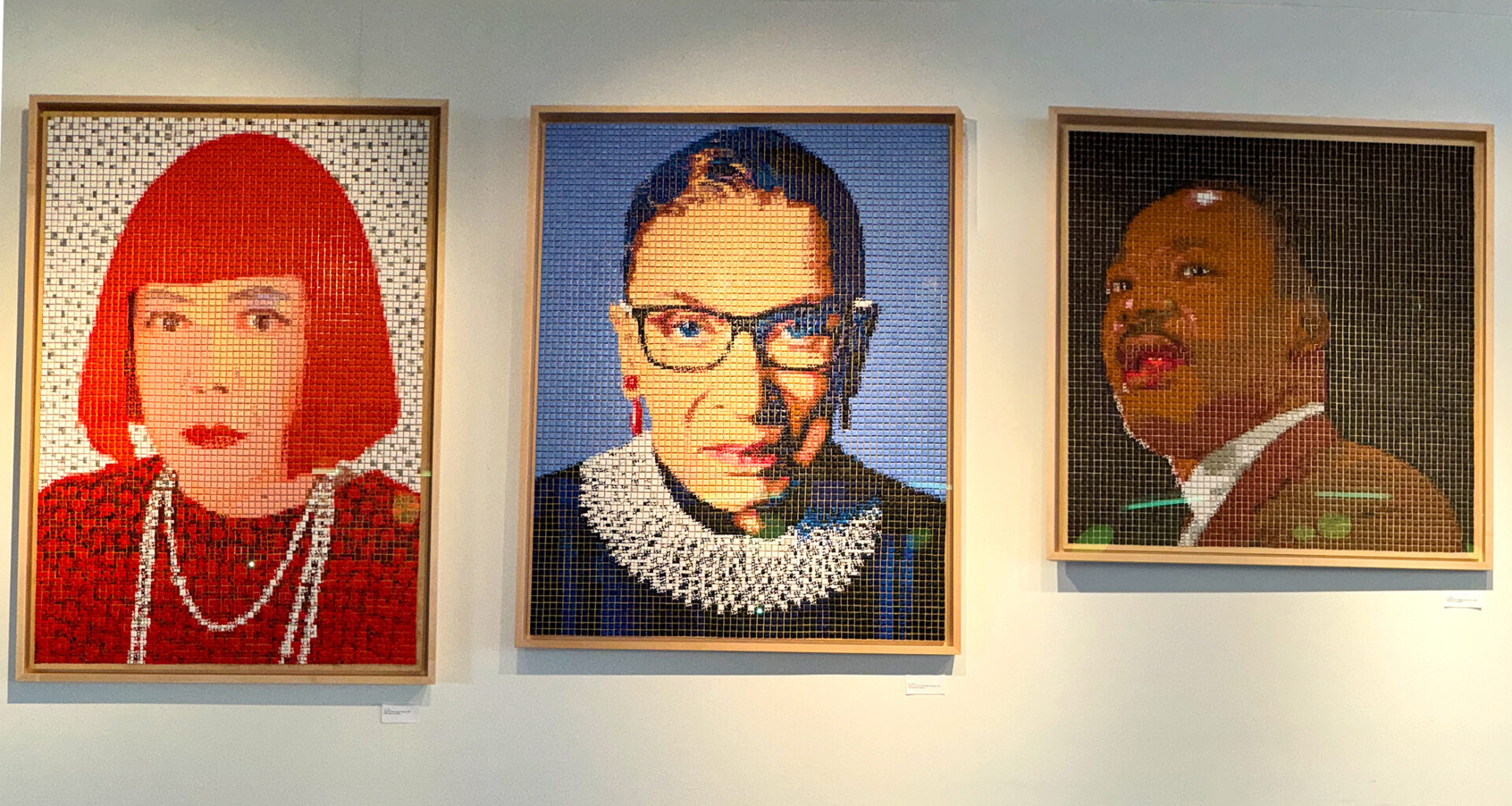 Ruth Asawa's granddaughter shows portraits at SF's Hunter's Point