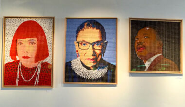 Ruth Asawa's granddaughter shows portraits at SF's Hunter's Point