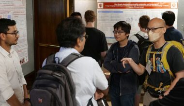 Education, networking highlight Quantum AI conference: Luddy School of Informatics, Computing, and Engineering : Indiana University