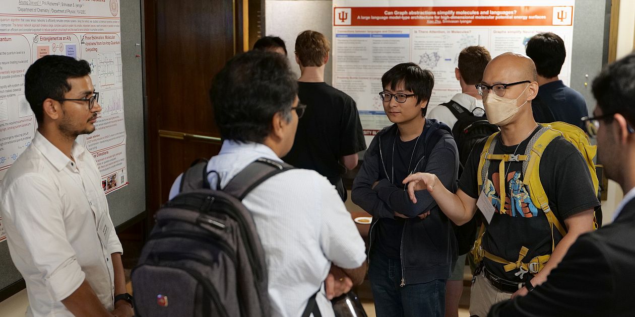 Education, networking highlight Quantum AI conference: Luddy School of Informatics, Computing, and Engineering : Indiana University