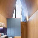 The Chapel Jewel-Box Intervention / Vinklu - Interior Photography, Wood