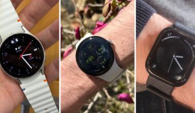The 5 Best Smartwatches Of 2025, Tested By Our Editors