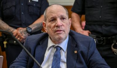 Harvey Weinstein to be tried for a third time in New York after mistrial on rape charge