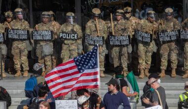 Legality of Trump's deployment of National Guard in L.A. is argued in federal court