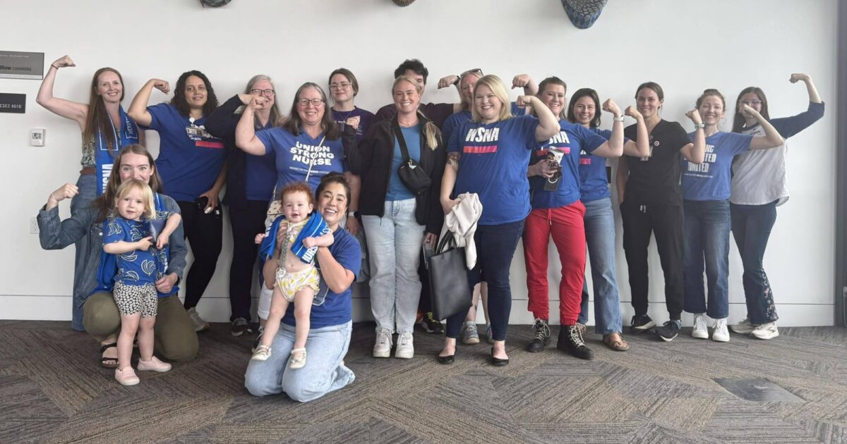 Nurses at UW Medical Center – Northwest warn of staffing crisis 