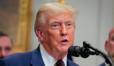 Trump says he's deploying two nuclear subs after 'highly provocative statements' from Russia's Medvedev