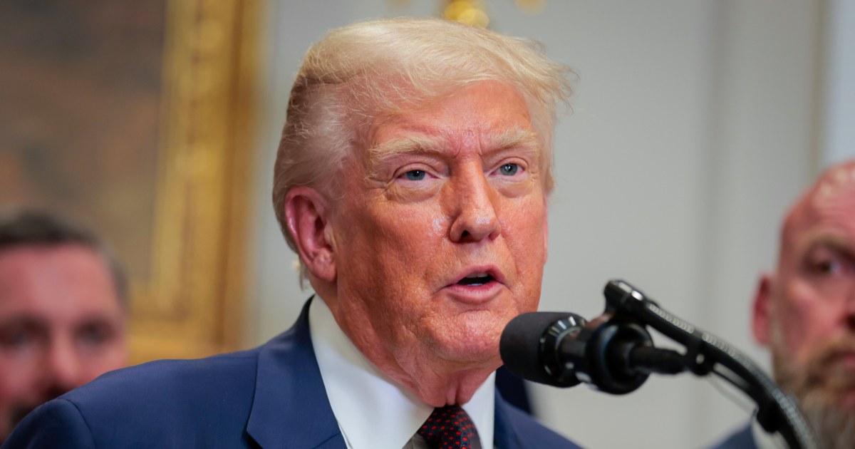 Trump says he's deploying two nuclear subs after 'highly provocative statements' from Russia's Medvedev