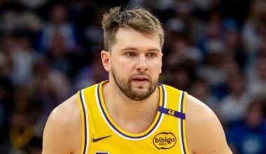 Luka Dončić signs $165 million extension with Lakers and commits through 2028