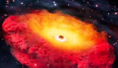 A black hole 300 million times bigger than the sun may be a portal to universe's first days, scientists say