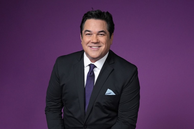 Dean Cain poses for a photo.